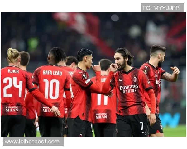 欧联杯巴萨大胜AC米兰帽子戏法点燃全场激情瞬间回顾